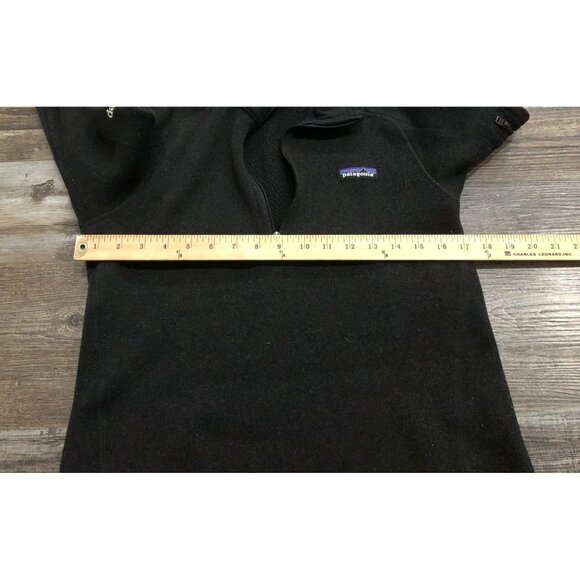 Patagonia Womens Small Black Better Sweater Full Zip Fleece Jacket - Picture 7 of 8